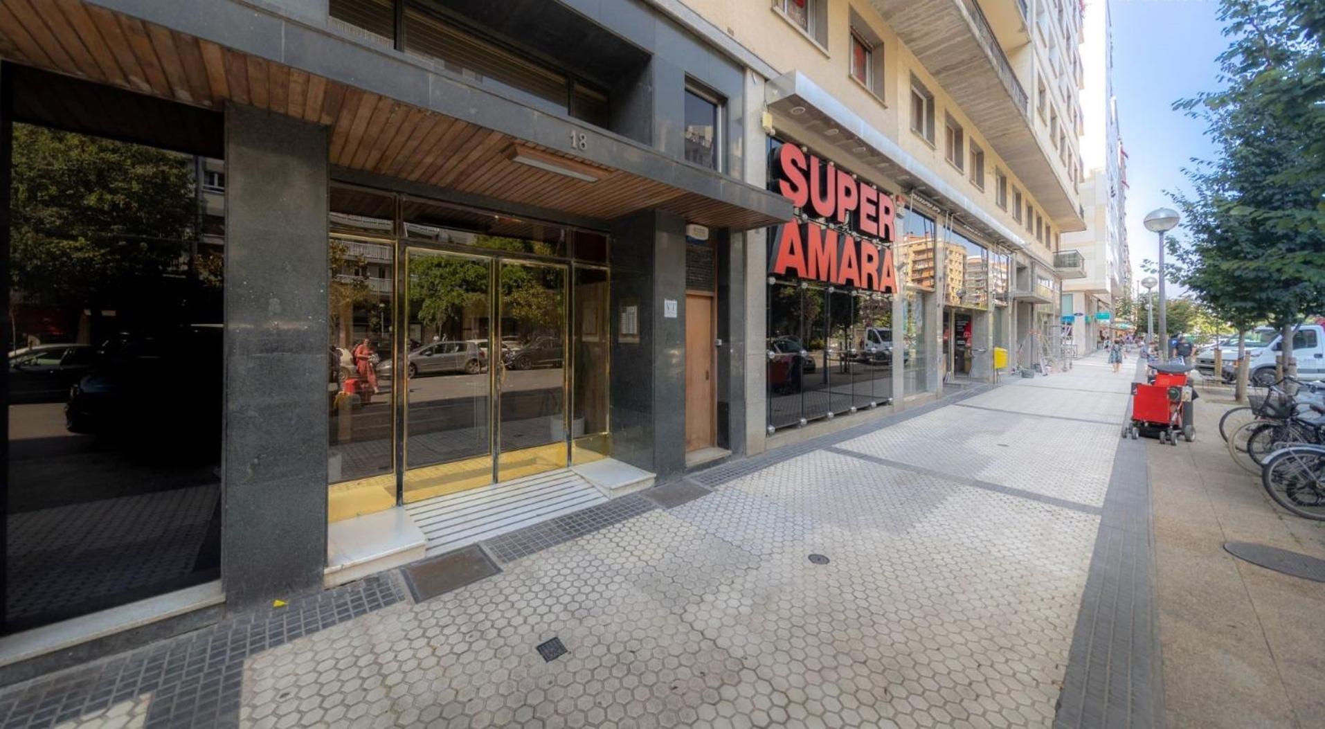 Apartamento Familiar Reformado En Amara, Estadio Anoeta, Donostia-San Sebastian Bagian luar foto