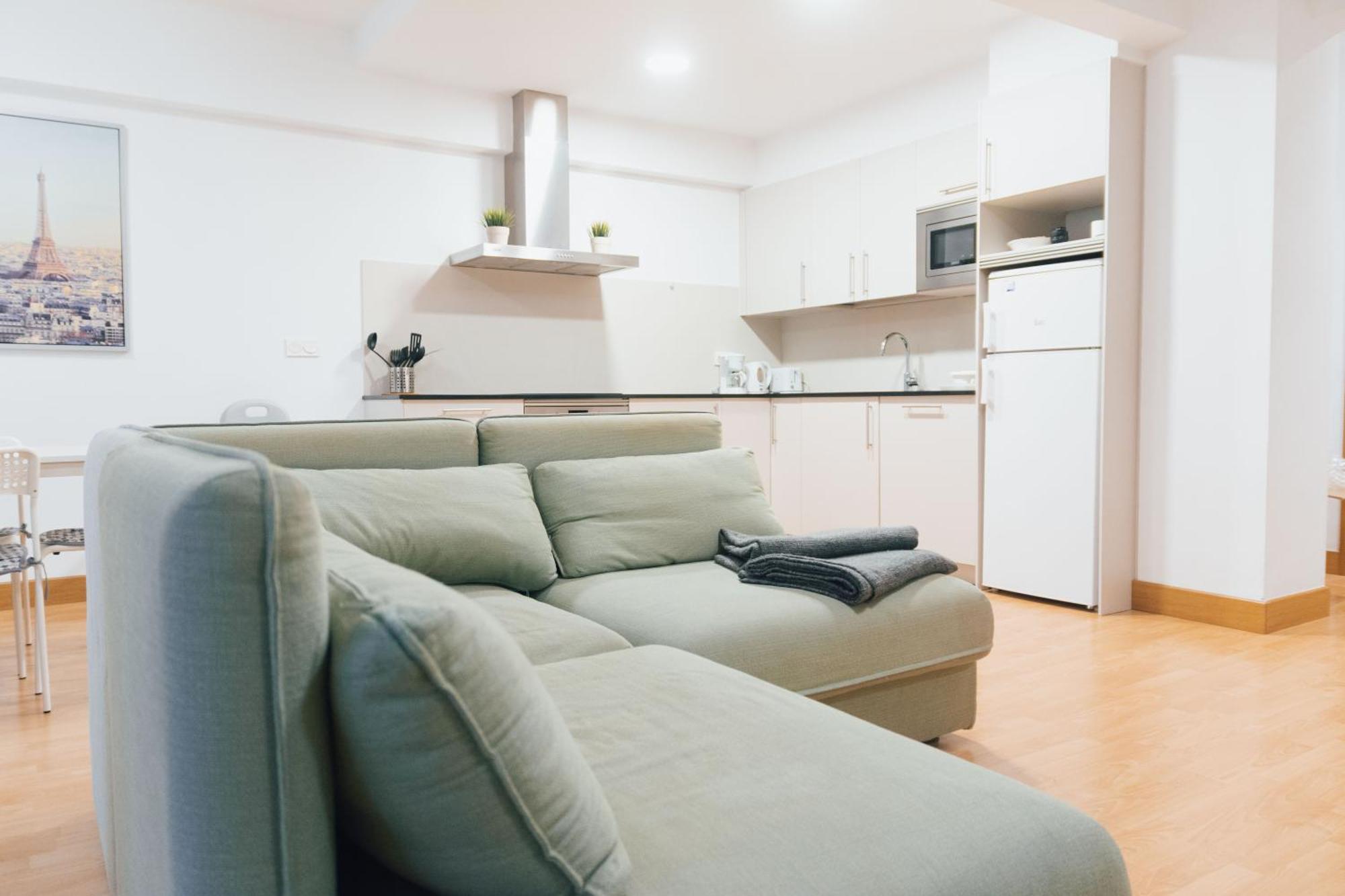 Apartamento Familiar Reformado En Amara, Estadio Anoeta, Donostia-San Sebastian Bagian luar foto